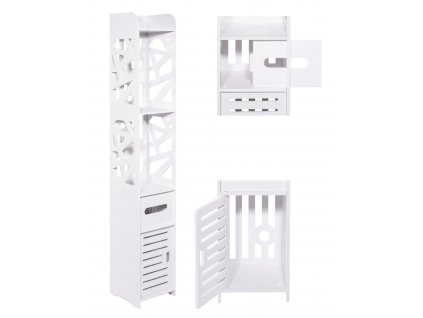 Koupelnová skříňka, sloupek 120 cm