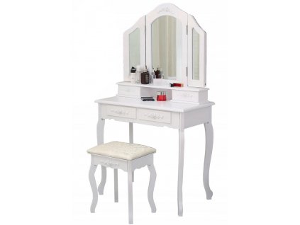 Toaletní stolek FIONA + židle