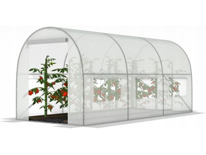 Zahradní fóliovník 2x3 PREMIUM s UV filtrem bílý