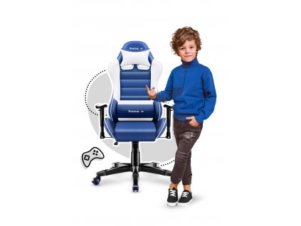 Dětská herní židle HUZARO RANGER 6.0 BLUE