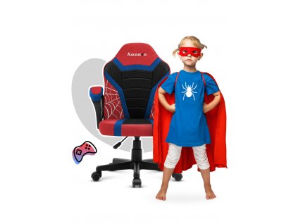 Ďetská herní židle Huzaro Ranger 1.0 Spider Mesh