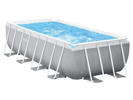 Bazén Intex® Prism Frame Rectangular 26788, kartušová filtrácia, rebrík, 400x200x100 cm