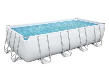 Bazén Bestway® Power Steel™, 56466, piesková filtrácia, rebrík, dávkovač, plachta, 549x274x122 cm