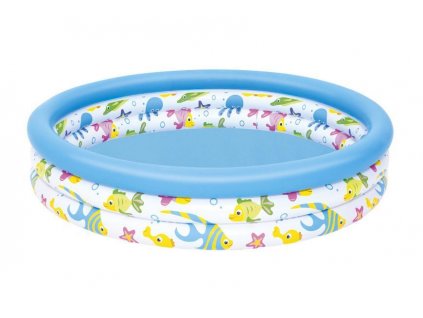 Bazénik Bestway® 51009, Coral Kids Pool, detský, nafukovací, 122x25 cm