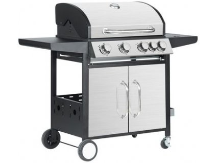 Gril Strend Pro Manresa, BBQ, plynový, 4+1 horáky