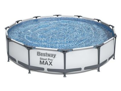 Bazén Bestway® Steel Pro MAX, 56418, kartušová filtrácia, rebrík, 366x100 cm