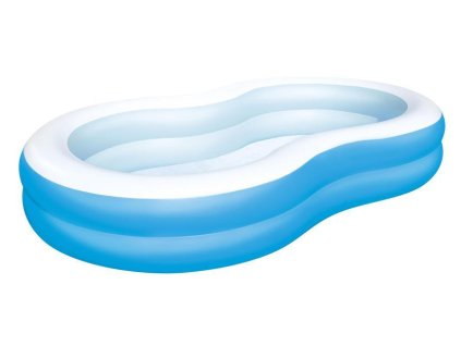 Bazén Bestway® 54117, The Big Lagoon Family, detský, nafukovací, 262x157x46 cm