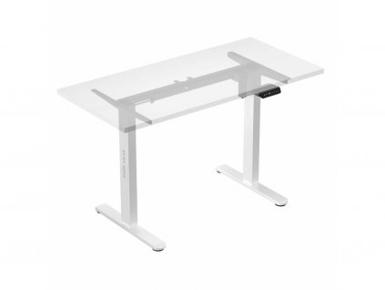 Výškově nastavitelný stolní stojan Mark Adler Xeno 4.1 White
