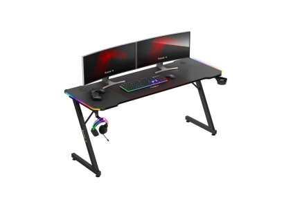 huzaro hero 48 rgb gaming desk