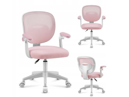 Dětská židle Mark Adler JUNIOR 3.0 Růžová