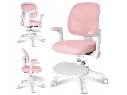 Dětská židle Mark Adler JUNIOR 5.0 Růžová