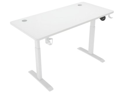 Elektrický Herní stůl 120x60 BR01 Bílý