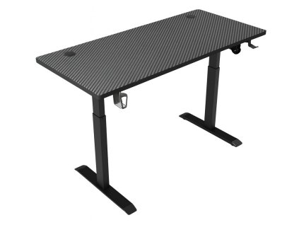 Elektrický Herní stůl 140x60 BR01 Černý