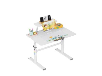 Dětský nastavitelný psací stůl Mark Adler Study 3.7 Šedý/Grey