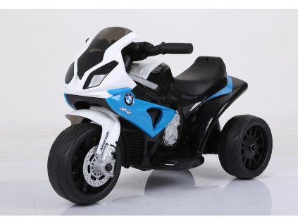 Dětská elektrická tříkolka BMW S1000RR Modrá