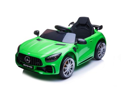 Elektrické autíčko Mercedes AMG GTR Zelené