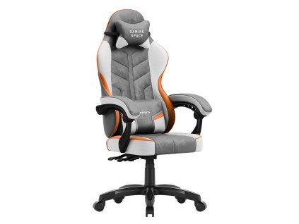 Herní židle Huzaro Force 2.7 Šedá/Grey Velur