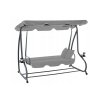 ZAHRADNÍ Houpačka VENEZIA Šedá