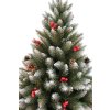 Vánoční stromek Smrk s jeřabinou 220 cm