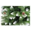 Vánoční stromek Borovice zasněžená s šišku 220 cm