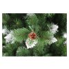 Vánoční stromek Borovice zasněžená s šišku 220 cm