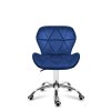 Kancelářská židle Mark Adler Future 3.0 Modrá Velúr