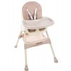 Dětská jídelní židle 3v1 KRUZZEL - Růžová