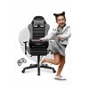 Dětská herní židle HUZARO RANGER 6.0 GREY MESH