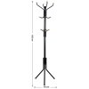 Stojanový podlahový věšák - RCR19B