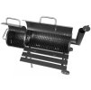 Gril Strend Pro Porter, BBQ, na drevené uhlie, 2v1 - grilovanie a údenie, 1100x650x1150 mm