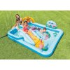 Bazén Intex® 57161, Jungle adventure play center, detský, nafukovacie detské ihrisko, 244x198x71 cm