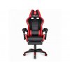 Židle Hell's Chair HC-1039 RED
