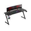 huzaro hero 48 black gaming desk