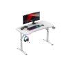 huzaro hero 26 white gaming desk