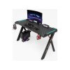 Herní stůl 140x60 BG03 Černý/Black