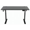 Elektrický Herní stůl 140x60 BR01 Černý
