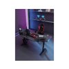 Elektrický Herní stůl RGB 140x60 BR03 Černý