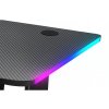 Elektrický Herní stůl RGB 140x60 BR02 Černý
