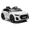 Elektrické autíčko Audi RS6 Bílé