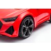 Elektrické autíčko Audi RS6 Červené
