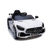 Elektrické autíčko Mercedes AMG GTR Bílé