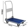 Přepravní plošinový vozík Modrý 150 kg