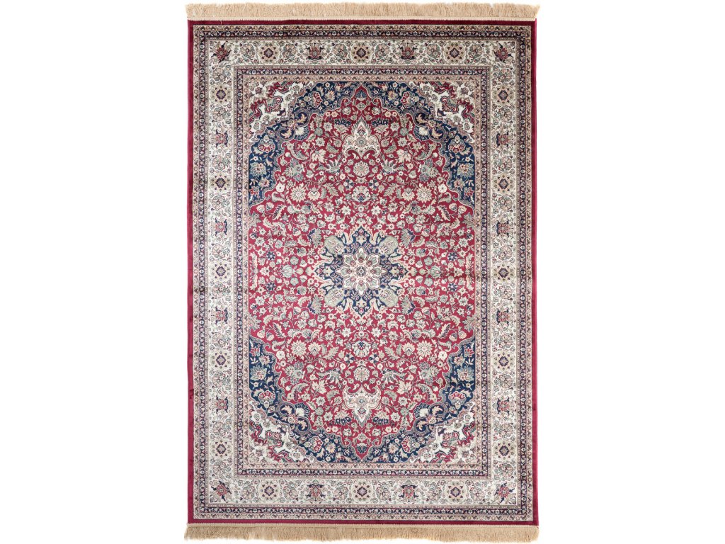 Tradičný koberec Isphahan 77801/43 Red Red Rozmer: 120x170