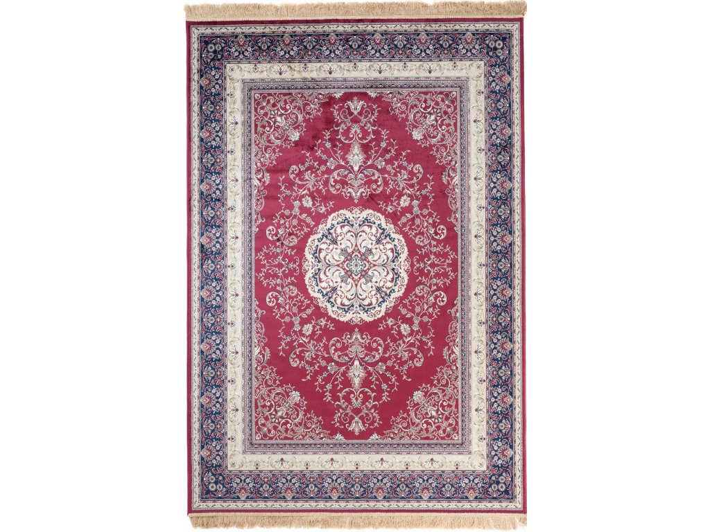 Tradičný koberec Isphahan 77919/43 Red Red Rozmer: 185x275
