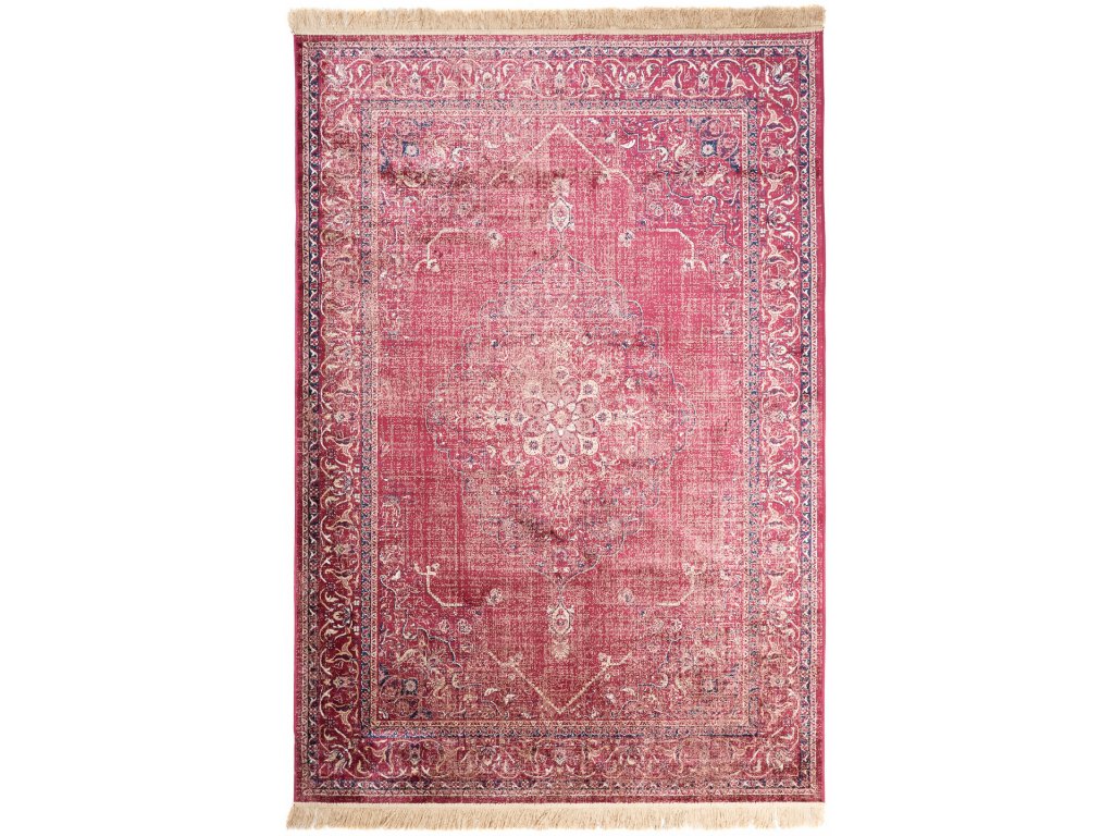 Tradičný koberec Isphahan 84279/43 Red Red Rozmer: 120x170