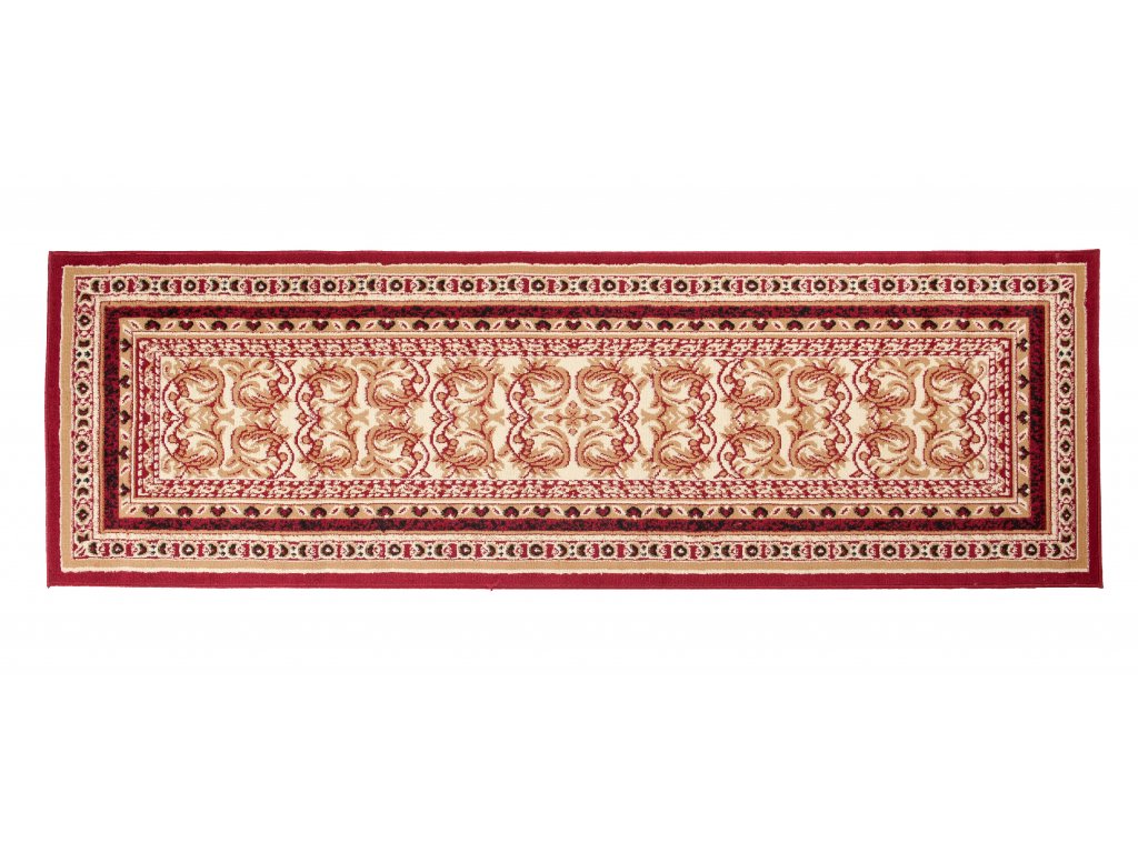 Tradičný koberec/behúň  E950A RED ATLAS PP Červený Rozmer: 70x250