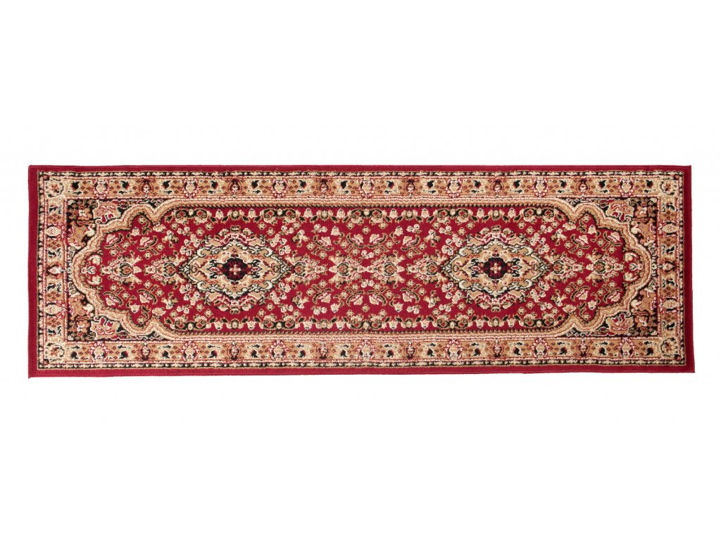 Tradičný koberec/behúň  E951A RED ATLAS PP Červený Rozmer: 100x150