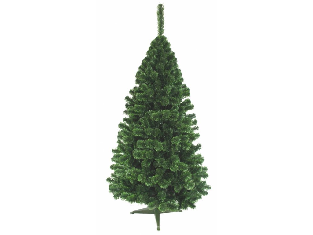 Vianočný stromček Jedlička LUX so zelenými koncami 180 cm