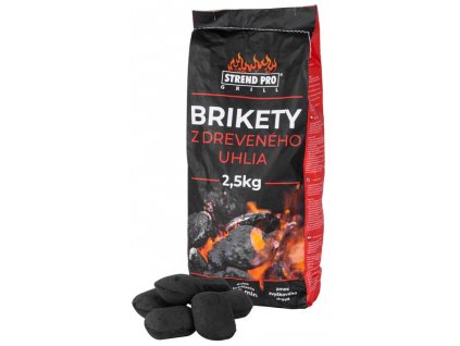 Brikety Strend Pro Grill 2,5kg, na grilovanie