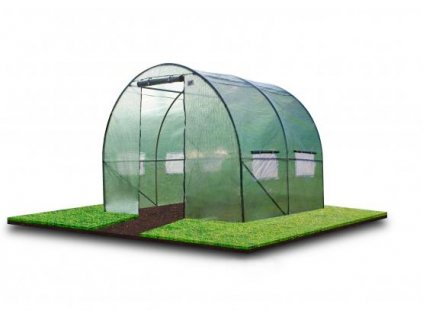 Záhradný fóliovník 2x2 s UV filtrom Zelený